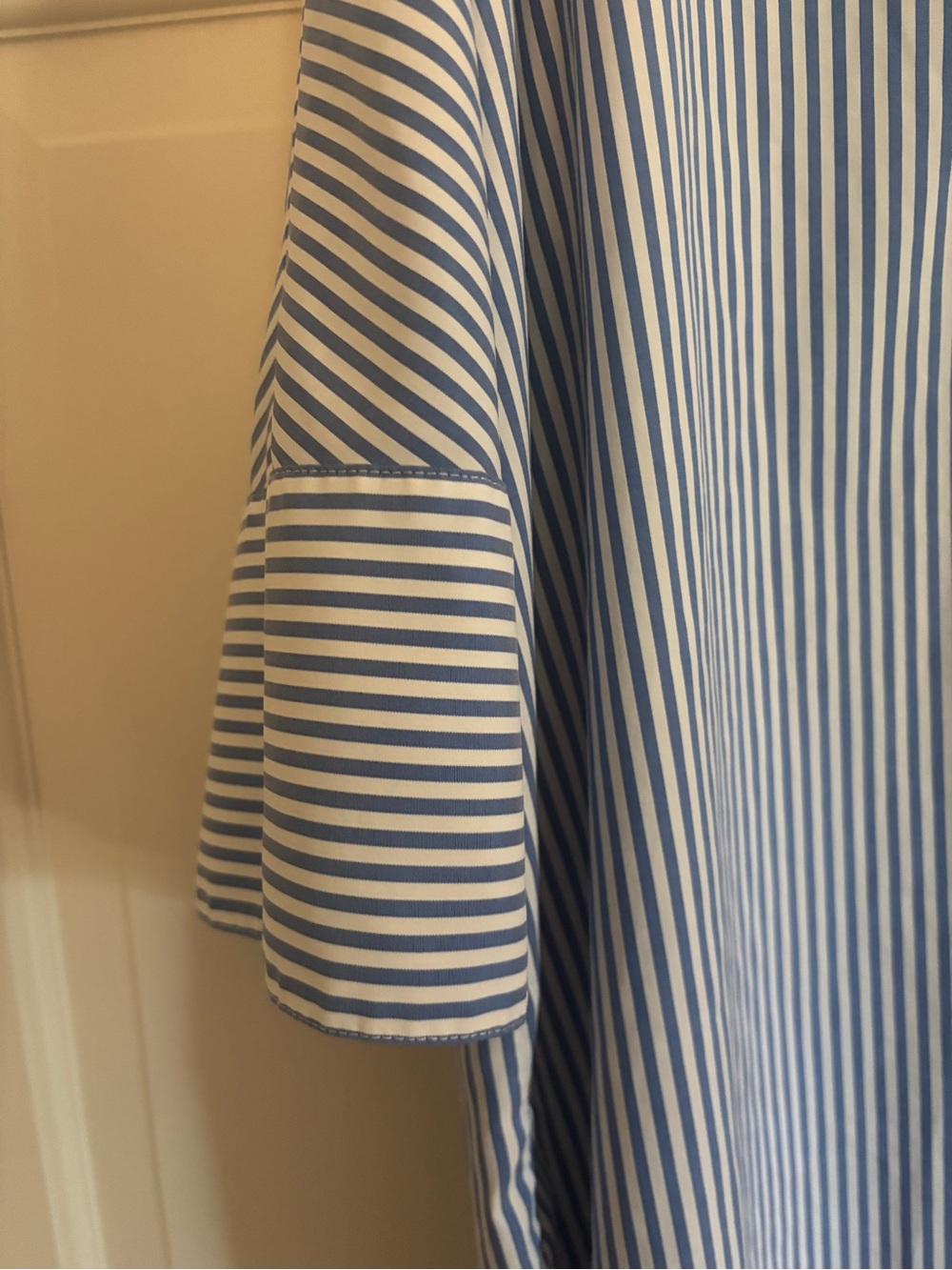 Tuckernuck Blue Stripe Tunic Top - Picture 6 of 10